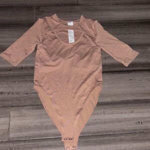 Fabletics Tan Bodysuit